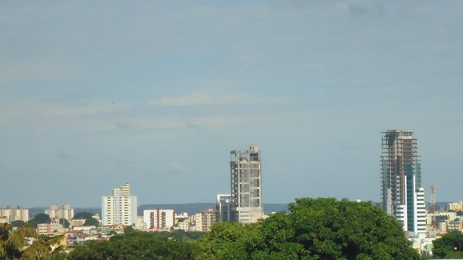 Edifícios residenciais em Uberlândia